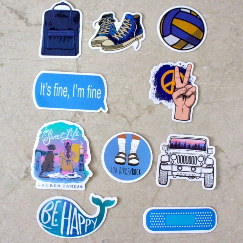 Jeep life, Birkenstock Sticker pack